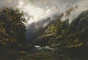 unknow artist The Upper Nepean, oil painting picture wholesale